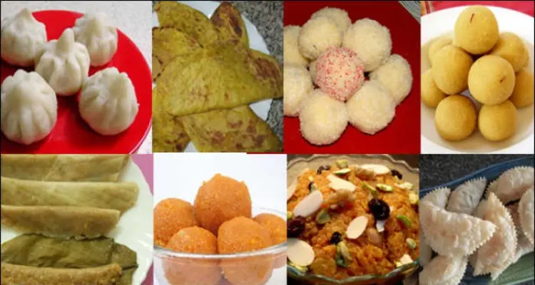 Ganesh Chathurti Food